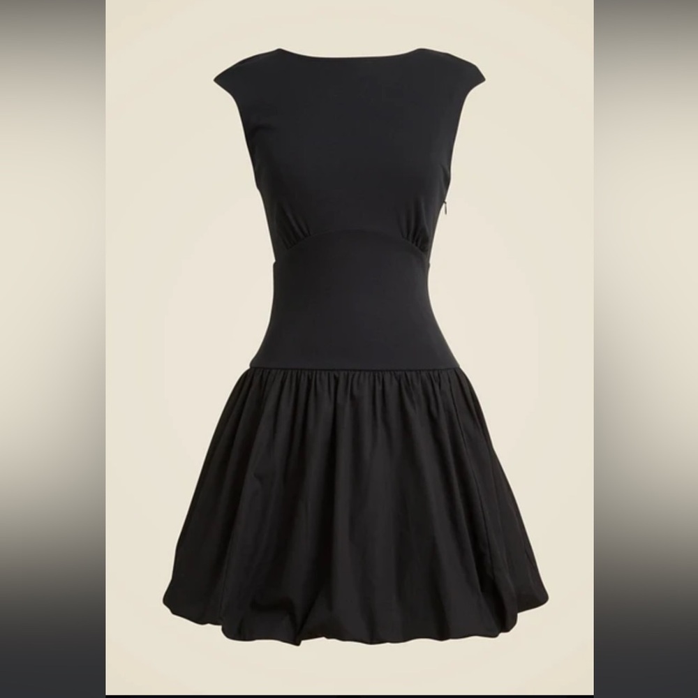 NWT J. Crew Bubble Hem Fit Mixy dress